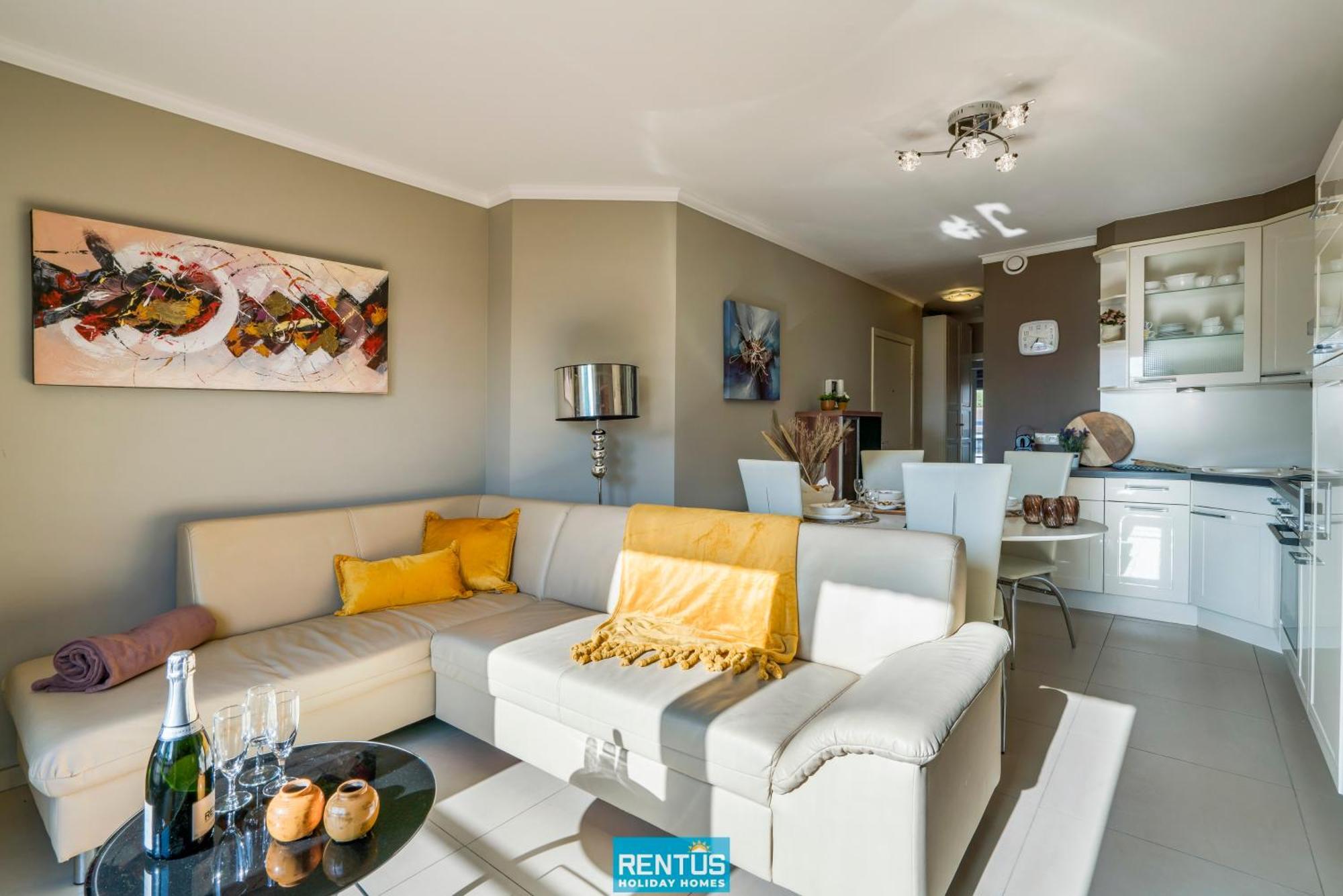 Bekehof - Apartment In The City Centre Of Nieuwpoort Exteriör bild