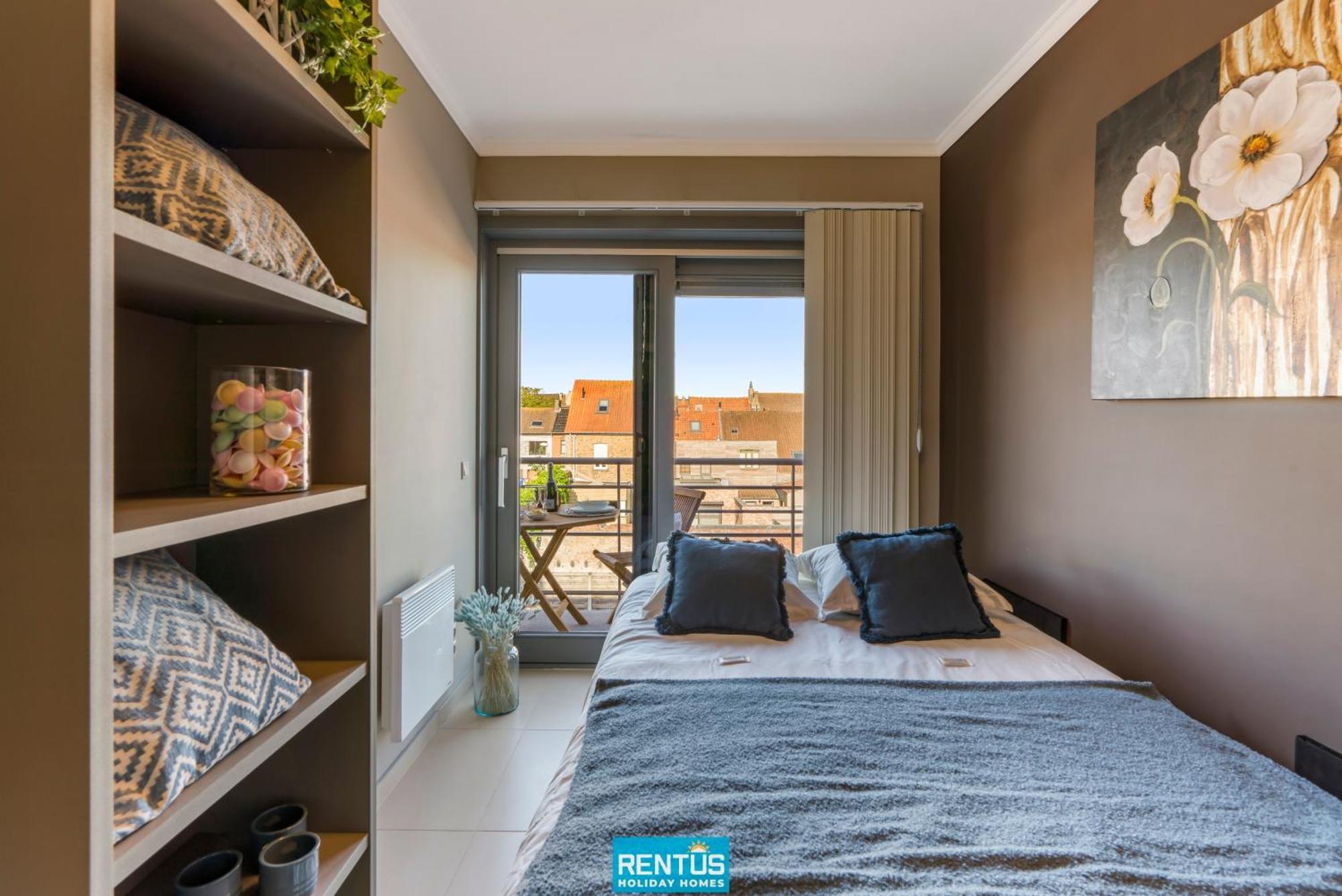 Bekehof - Apartment In The City Centre Of Nieuwpoort Exteriör bild